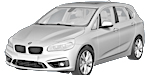 BMW F45 P3766 Fault Code
